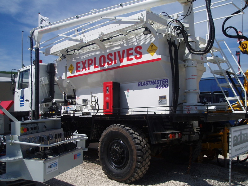 Bulk Emulsion (site-delivered)